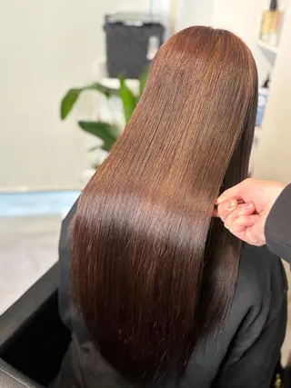 カラー kouki /髪質改善／艶カラーのヘアスタイル