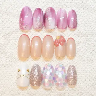 ネイル Nail salon Purem🐾所属・Nail salon Purem🐾のネイルデザイン