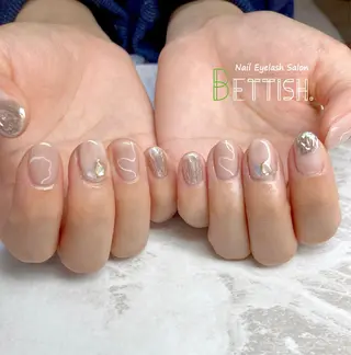 ネイル BETTISH. KUMIKO☺︎︎のネイルデザイン