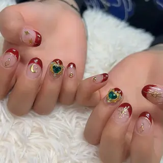 ネイル 【Yappy🌈】 💖P-tanaのネイルデザイン