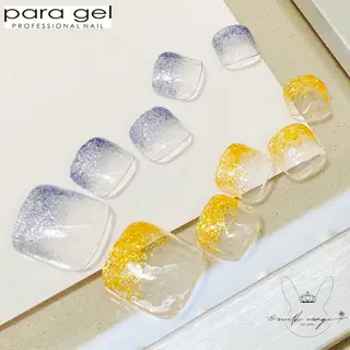 ネイル パラジェル専門店 認定サロンMILK USAGI三宮店所属・石堂 香のネイルデザイン