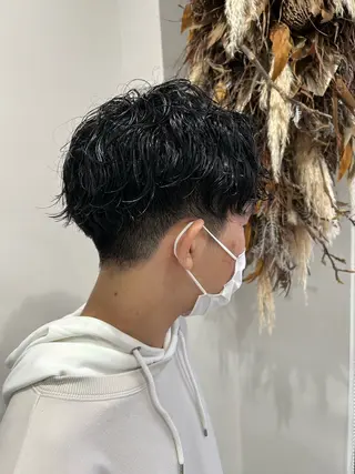 メンズ 🫧垢抜けヘア🫧 工藤真愛のヘアスタイル