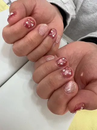 ネイル Luminous ⭐︎のネイルデザイン