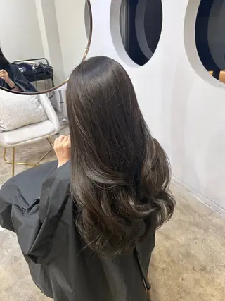 ロング sana 🌿韓国ヘア🌿のヘアスタイル