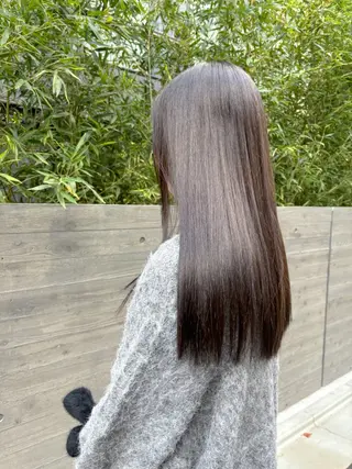 ロング カラー HIYOSHI　✂︎ 艶髪職人のヘアスタイル