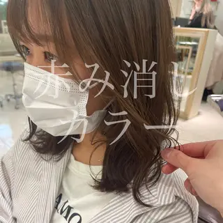 カラー FORTE表参道所属・🥀武藤 后花🥀のヘアスタイル