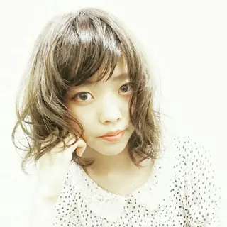 ショート ミディアム カラー ヘアアレンジ エクステの神様 ▫️原島ユウヤ▫️のヘアスタイル