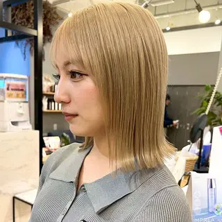 ショート GIEN Nu+ 中谷 翔のヘアスタイル