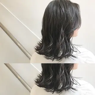 ミディアム 髪質改善　jewel box~私のトリートメント~東梅田店所属・💎髪質改善専門 jewel boxのヘアスタイル