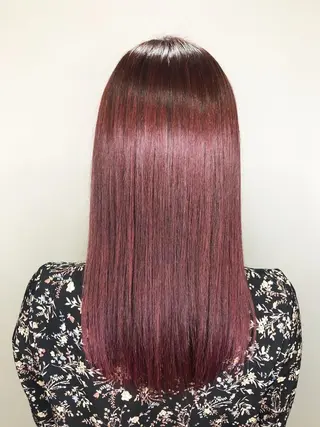 セミロング ✨髪質改善✨ 松田 愛莉のヘアスタイル