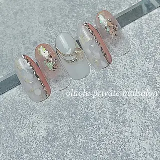 ネイル 大村 紬華のネイルデザイン