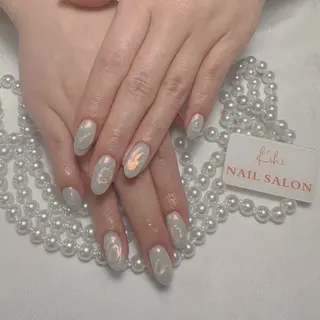 ネイル 💕鈴木ユリ パラジェル/オフ無料のネイルデザイン