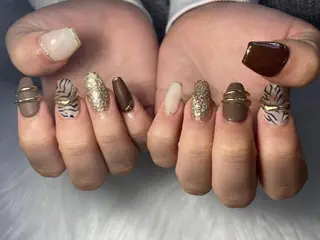 ネイル Mana‪ ‪·͜· ❤︎‬のネイルデザイン