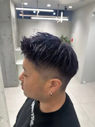 ショート カラー メンズ 🪞個室サロン/韓国 艶髪/keito🪞のヘアスタイル