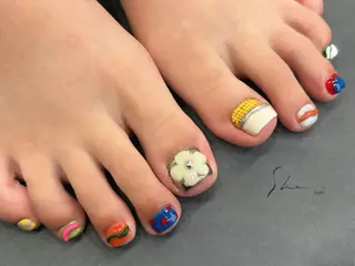 ネイル SHE所属・SHE adusaのネイルデザイン