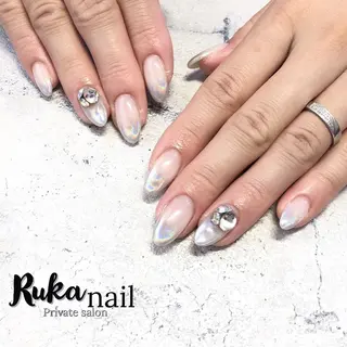 ネイル 丸川 遥のネイルデザイン