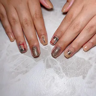 ネイル 知花 梨花のネイルデザイン