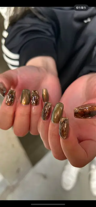 ネイル 山﨑　美優 / Manonのネイルデザイン