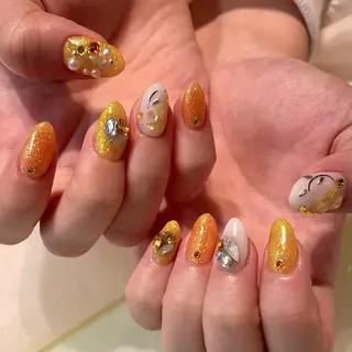 ネイル 新井 ひなののネイルデザイン