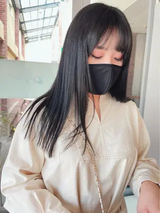 ロング カラー ooit所属・ooit 【オーイット】のヘアスタイル