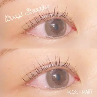 マツエク・マツパ ROSE MARY 大竹のマツエク・マツパデザイン