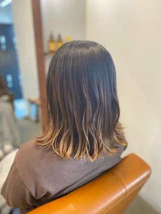 ミディアム 'Inovel'所属・木宮 美緒のヘアスタイル