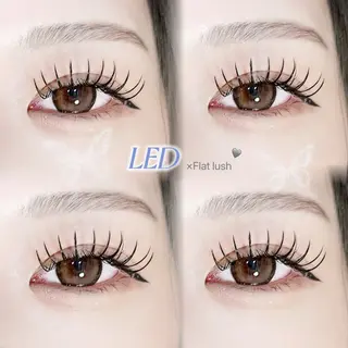 マツエク・マツパ Lucia 宮﨑のマツエク・マツパデザイン