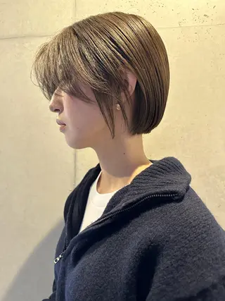 ショート 似合わせウルフ/ レイヤー/山本祐輔のヘアスタイル