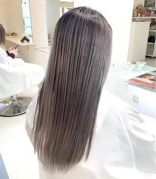 ロング カラー 渡辺 健太のヘアスタイル