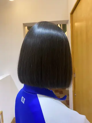 ミディアム I's hair NUBOU所属・小守林 蘭のヘアスタイル