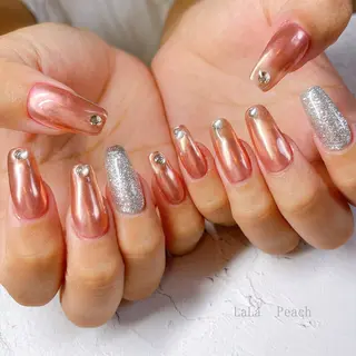 ネイル LaLa Peach 福岡のマツエク・マツパデザイン