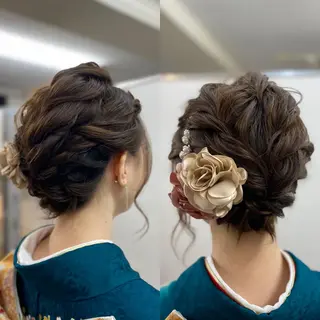 ヘアアレンジ fots. 愛美のエステ・リラクイメージ