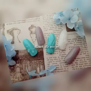 ネイル flure de neige yukiのネイルデザイン