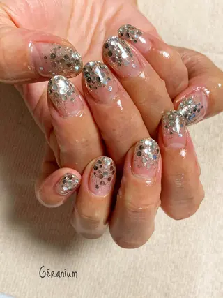 ネイル GéRanium Harukaのネイルデザイン