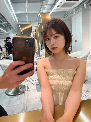 ショート 🇰🇷祝斗🇰🇷 /韓国ボブ/レイヤーのヘアスタイル