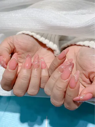 ネイル GlowNailsサロン_大須名古屋所属・Glow Nailsのネイルデザイン