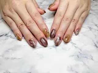 ネイル HTH ✿rikakoのネイルデザイン