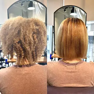 ミディアム パーマ ヘアアレンジ Lani5710所属・🌈インナーカラー ‘ショウマ’🌈のヘアスタイル