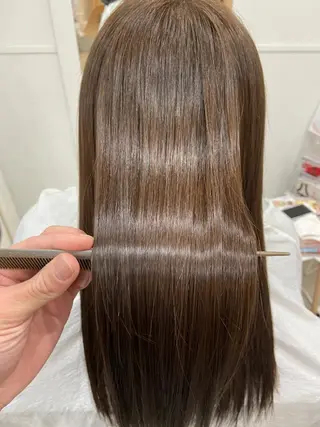 ロング WHITE所属・WHITE 田中智之のヘアスタイル