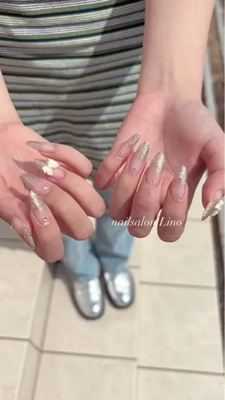 ネイル Lino𓂃⟡.· Chizuruのネイルデザイン