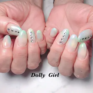 ネイル 個室ネイルサロンDolly Girl〜ドーリーガール〜所属・DollyGirl KYOKOのネイルデザイン
