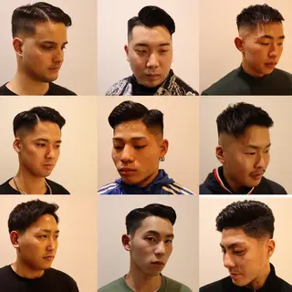 メンズ 年間2000名担当◎ パーマ職人/仲原佑樹のヘアスタイル