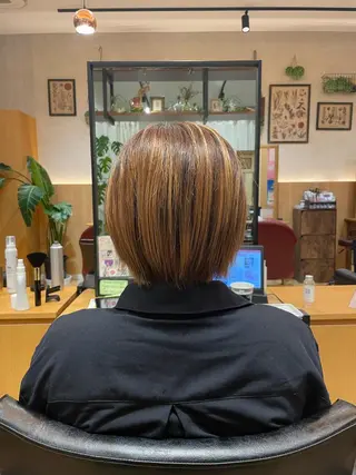 ショート WE RULE 札幌店 【ウィールール 札幌店】所属・✨️大人ショート 髙橋朋花のヘアスタイル