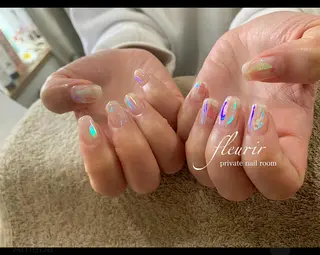 ネイル フルリール 【プライベートサロンのネイルデザイン