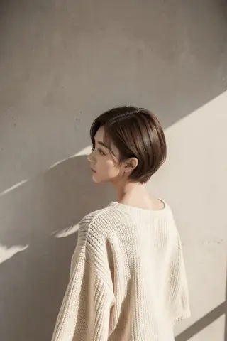 ショート ハイトーン/心斎橋 🌙イツキのヘアスタイル