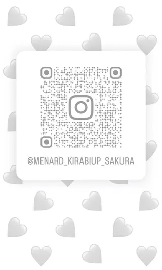 MENARDフェイシャルサロン　キラビアップ所属・🎀あみ/リンパケア /毛穴/くすみ/シワのエステ・リラクイメージ