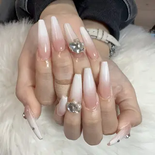 ネイル 🐰Lemode🤍 パラジェル取扱店のネイルデザイン