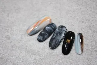 メンズ nail&eyelash Famille池袋東口店所属・Tanaka Nailistのネイルデザイン