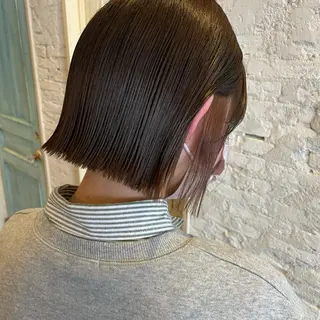 ショート 🫧DECORA 🫧望月涼🫧韓国風のヘアスタイル