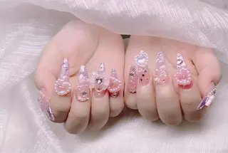 ネイル Anh 高田馬場のネイルデザイン